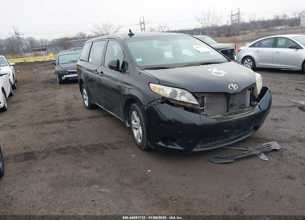2014 TOYOTA SIENNA L V6 7 PASSENGER VIN: 5TDZK3DC9ES439919