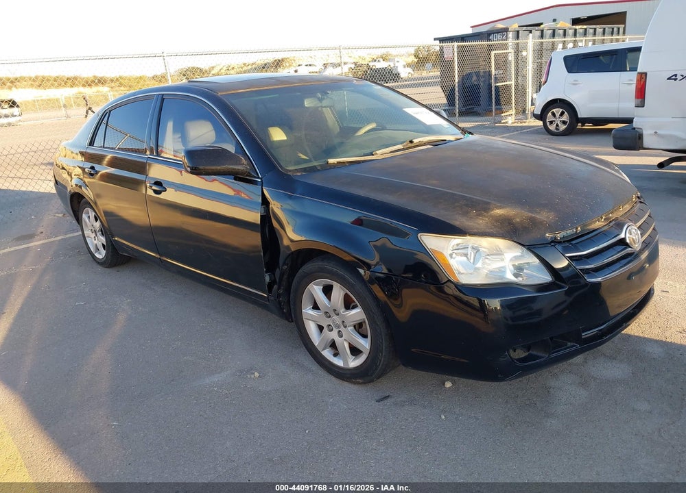2007 TOYOTA AVALON XL VIN: 4T1BK36BX7U198968