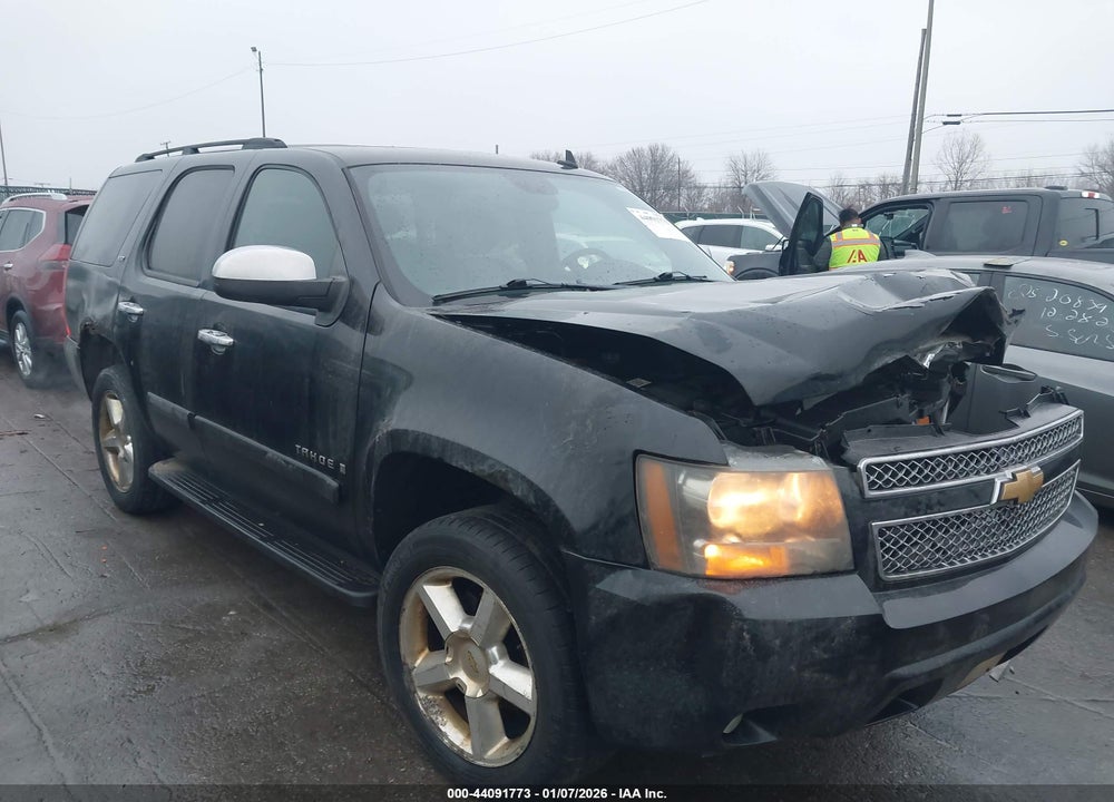 2008 CHEVROLET TAHOE LTZ VIN: 1GNFK13068R248256