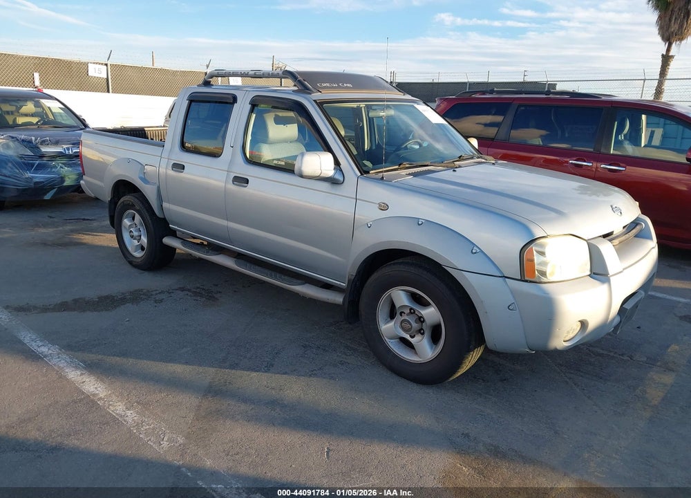 2001 NISSAN FRONTIER SE-V6 VIN: 1N6ED27T91C382323