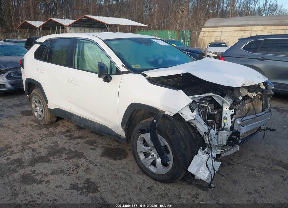 2022 TOYOTA RAV4 LE VIN: 2T3F1RFV1NC271765
