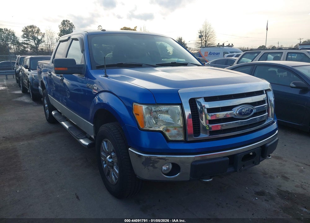 2010 FORD F-150 XL/XLT VIN: 1FTEW1E85AFB15572