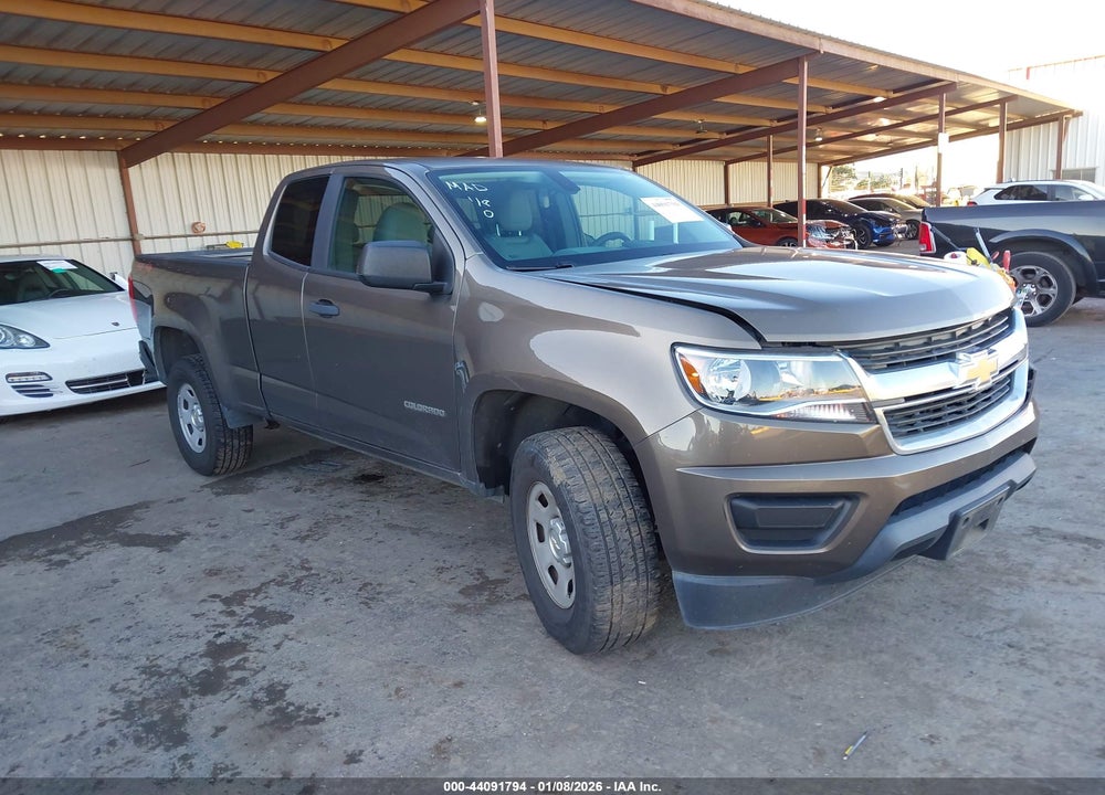 2015 CHEVROLET COLORADO WT VIN: 1GCHTAE30F1146243