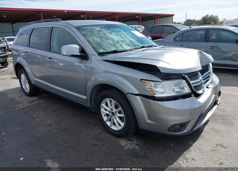 2017 DODGE JOURNEY SXT AWD VIN: 3C4PDDBG6HT591860