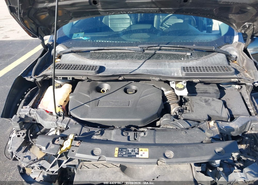 2015 FORD ESCAPE TITANIUM VIN: 1FMCU9J98FUA72001