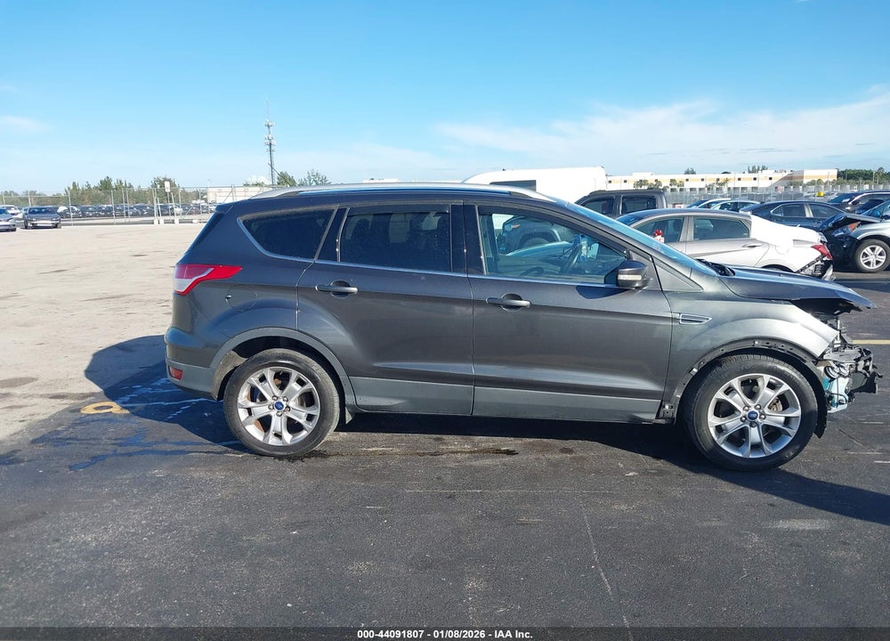 2015 FORD ESCAPE TITANIUM VIN: 1FMCU9J98FUA72001