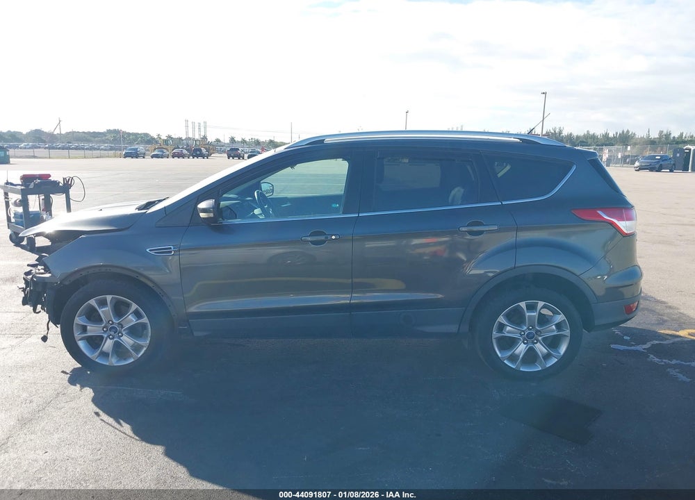 2015 FORD ESCAPE TITANIUM VIN: 1FMCU9J98FUA72001