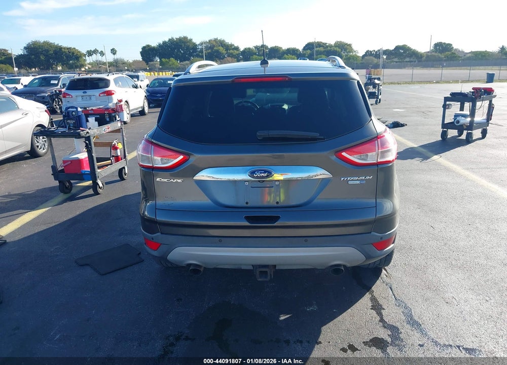 2015 FORD ESCAPE TITANIUM VIN: 1FMCU9J98FUA72001