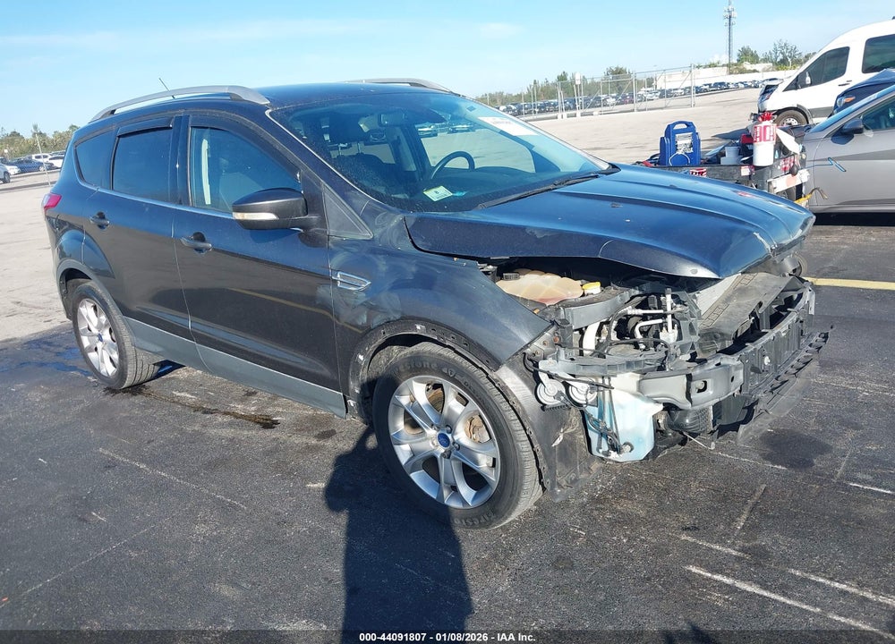 2015 FORD ESCAPE TITANIUM VIN: 1FMCU9J98FUA72001