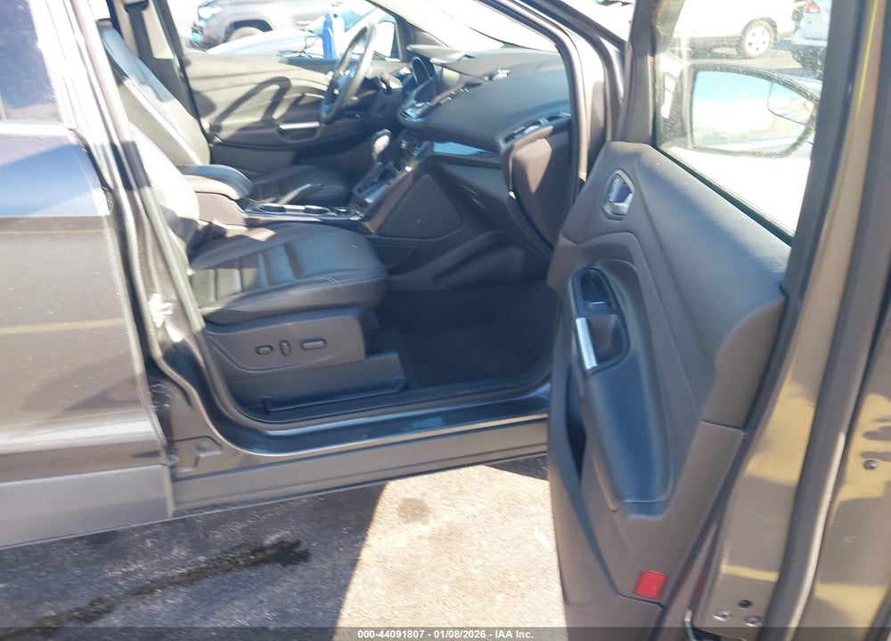 2015 FORD ESCAPE TITANIUM VIN: 1FMCU9J98FUA72001
