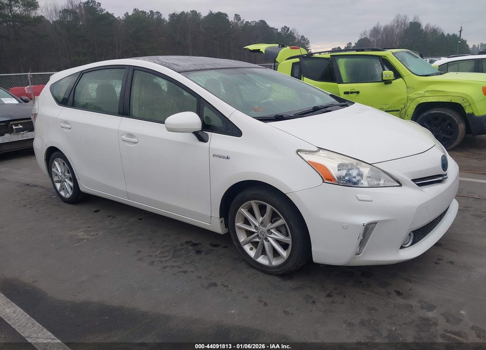 2012 TOYOTA PRIUS V FIVE VIN: JTDZN3EU6C3031780