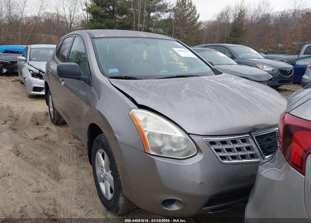 2010 NISSAN ROGUE S VIN: JN8AS5MV9AW127561