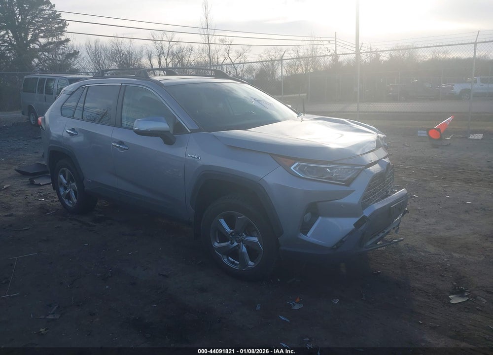 2020 TOYOTA RAV4 HYBRID LIMITED VIN: JTMDWRFV5LD054687