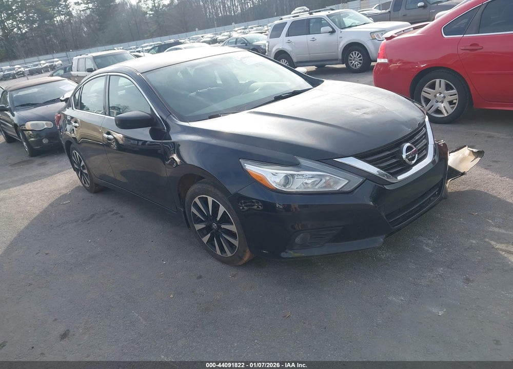 2018 NISSAN ALTIMA 2.5 SV VIN: 1N4AL3AP7JC198557