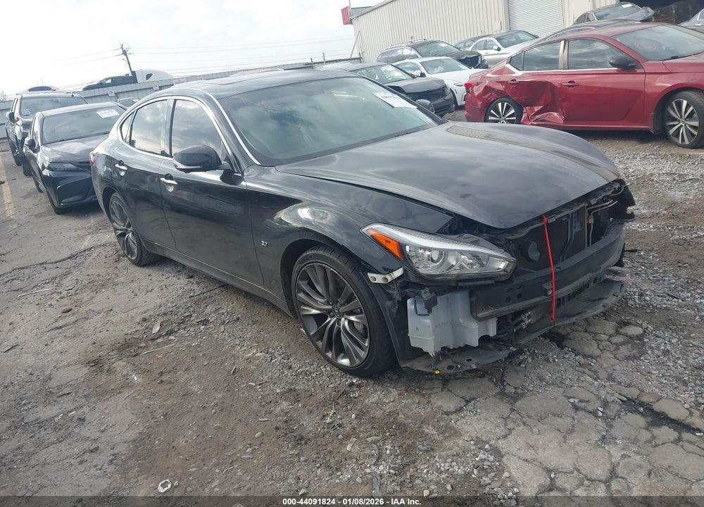 2016 INFINITI Q70 3.7 VIN: JN1BY1AP6GM221255