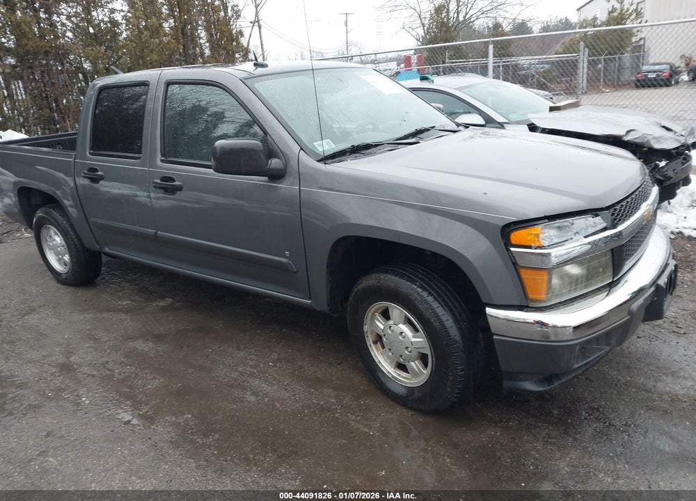 2008 CHEVROLET COLORADO LT VIN: 1GCCS339888197497