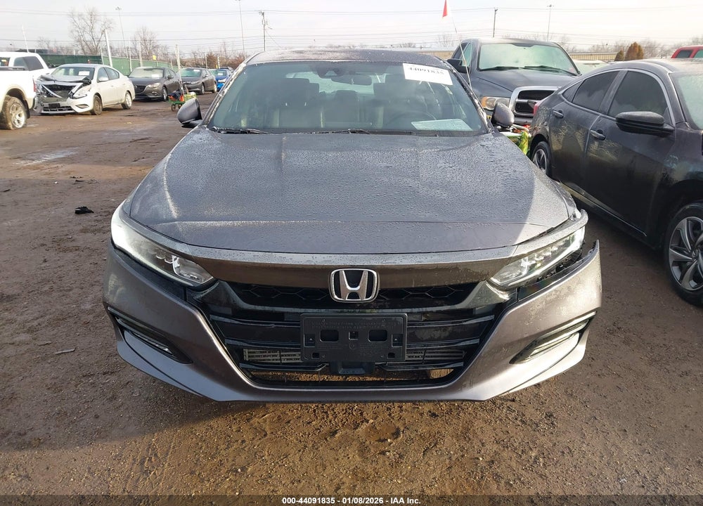 2019 HONDA ACCORD SPORT VIN: 1HGCV1F36KA174398