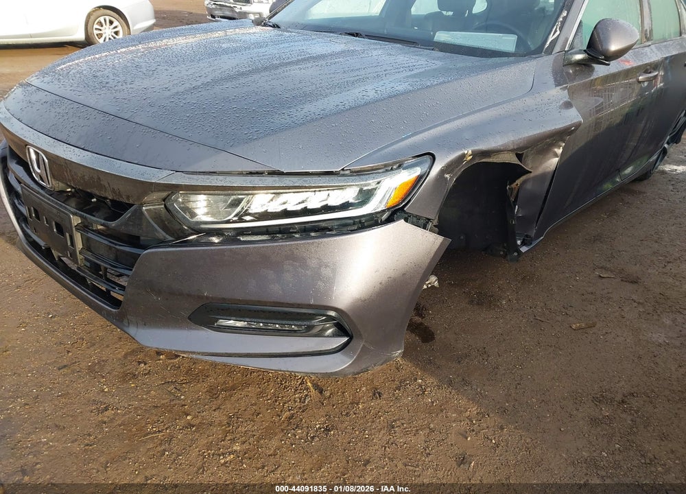 2019 HONDA ACCORD SPORT VIN: 1HGCV1F36KA174398