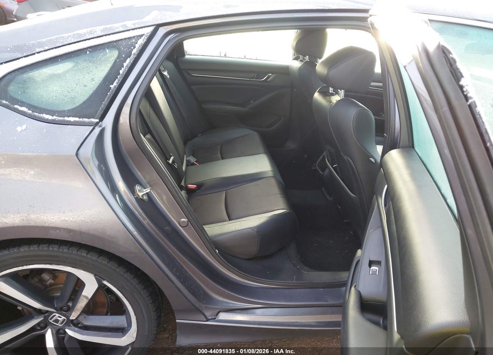 2019 HONDA ACCORD SPORT VIN: 1HGCV1F36KA174398