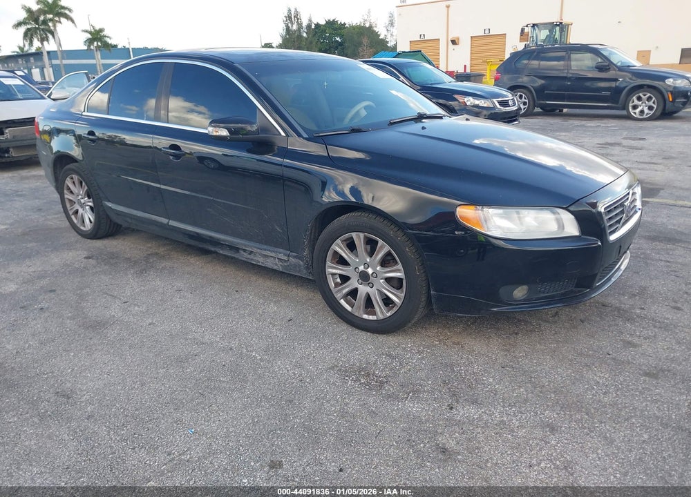 2009 VOLVO S80 3.2 VIN: YV1AS982291104225