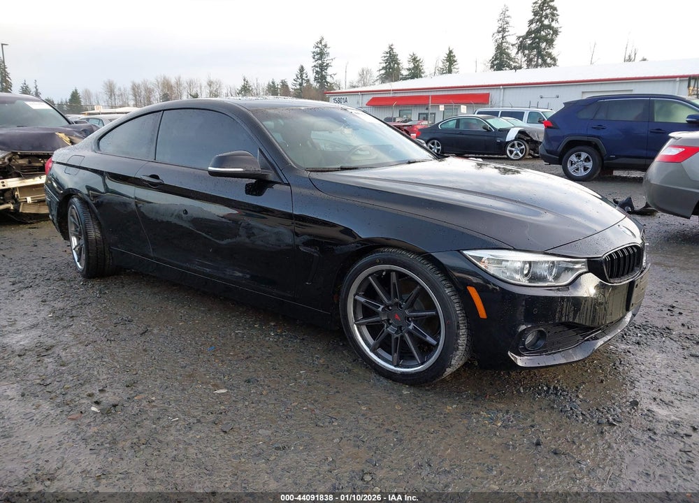 2015 BMW 428I VIN: WBA3N7C5XFK222795