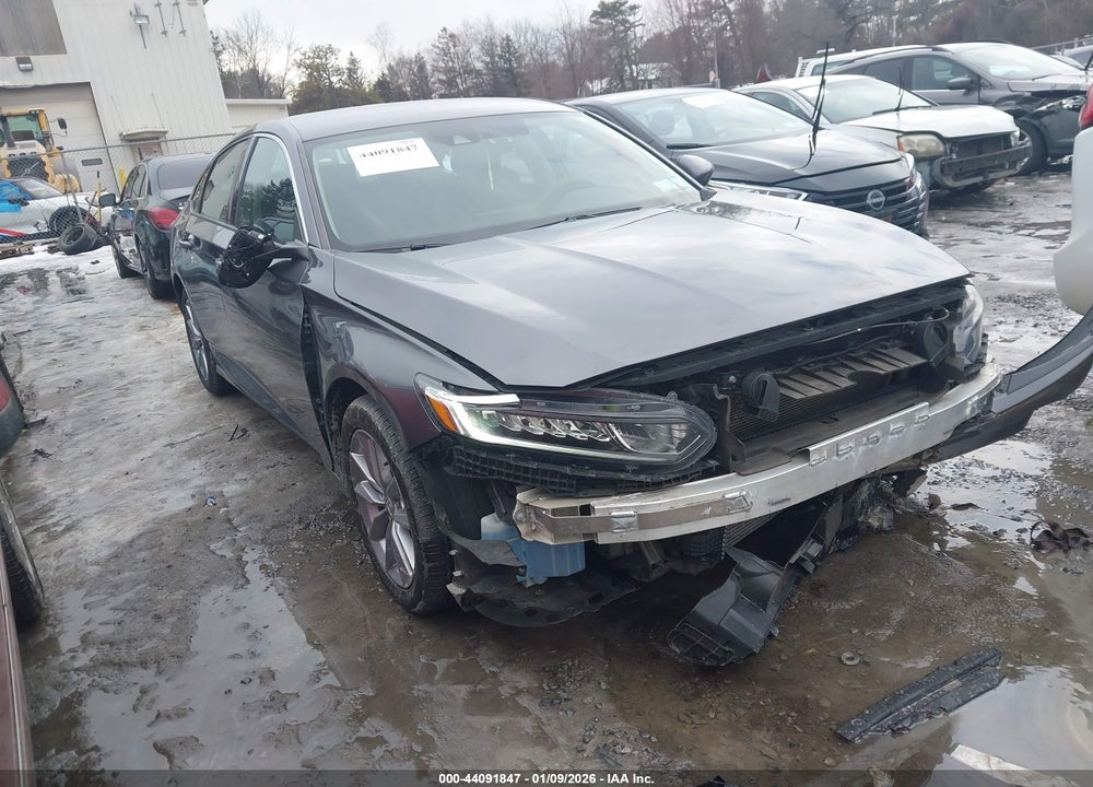 2021 HONDA ACCORD LX VIN: 1HGCV1F16MA005838