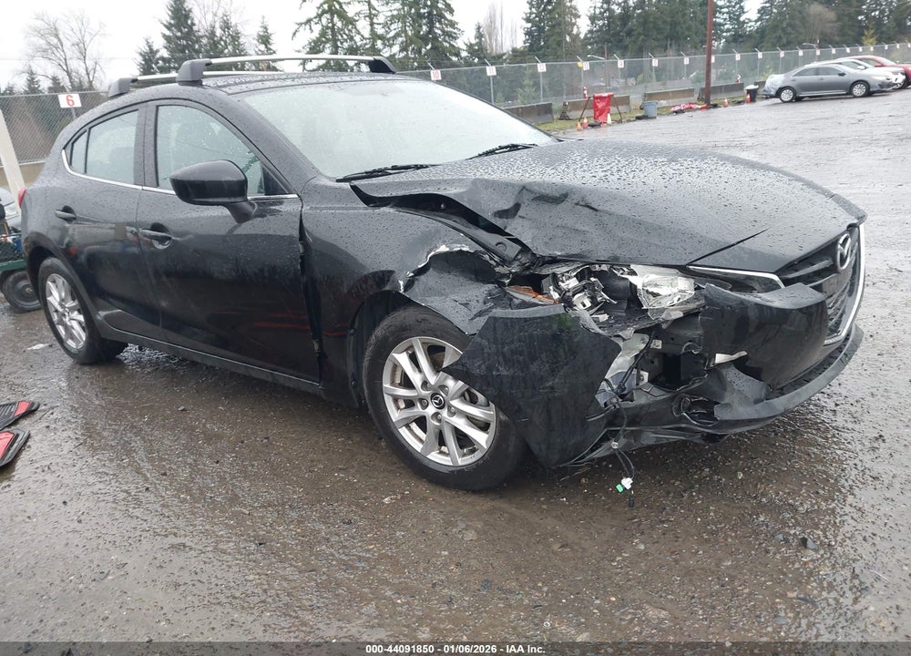 2015 MAZDA 3 I GRAND TOURING VIN: JM1BM1M76F1233507