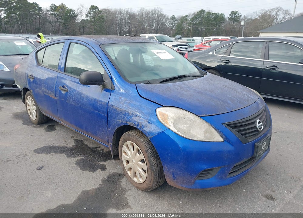 2012 NISSAN VERSA 1.6 S VIN: 3N1CN7AP0CL848201