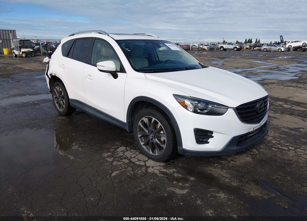 2016 MAZDA CX-5 GRAND TOURING VIN: JM3KE4DY5G0875464