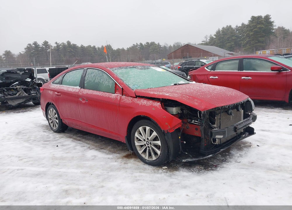 2017 HYUNDAI SONATA SPORT VIN: 5NPE34AF5HH545567