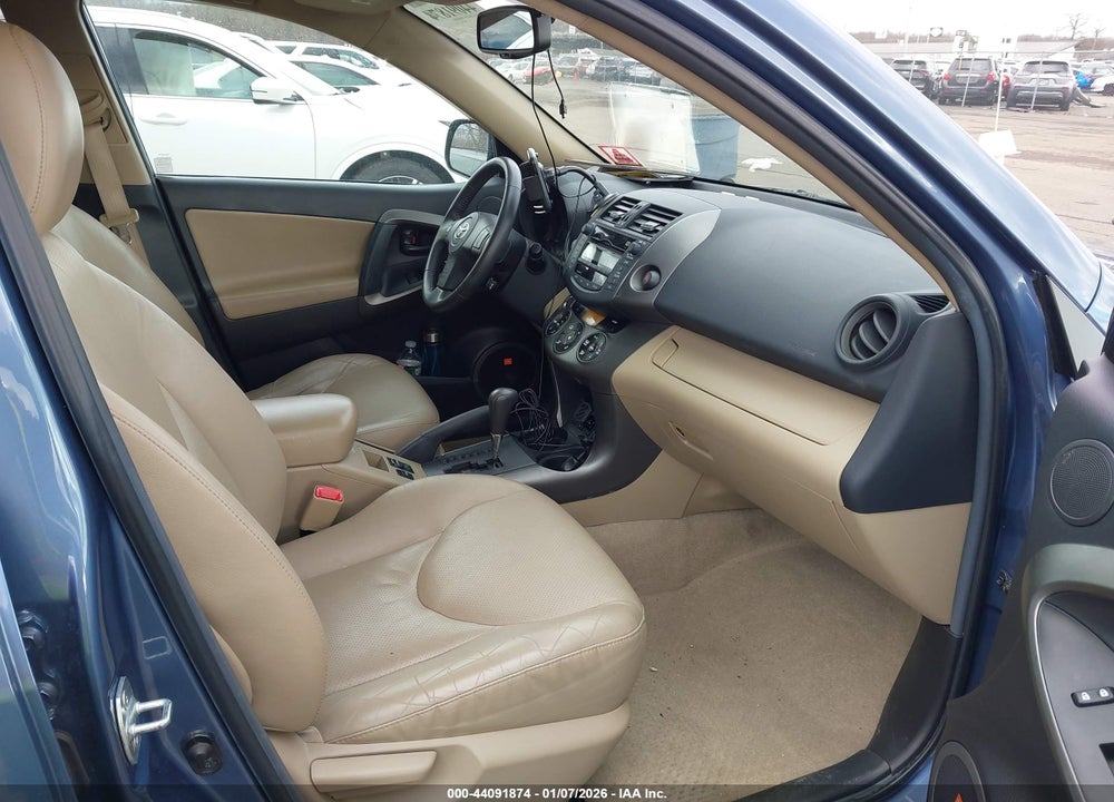 2011 TOYOTA RAV4 LIMITED V6 VIN: 2T3DK4DV9BW063931