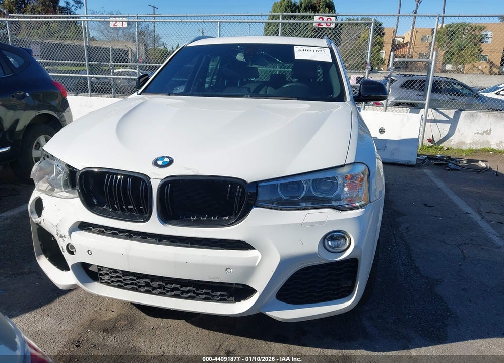 2017 BMW X3 SDRIVE28I VIN: 5UXWZ7C57H0V84827