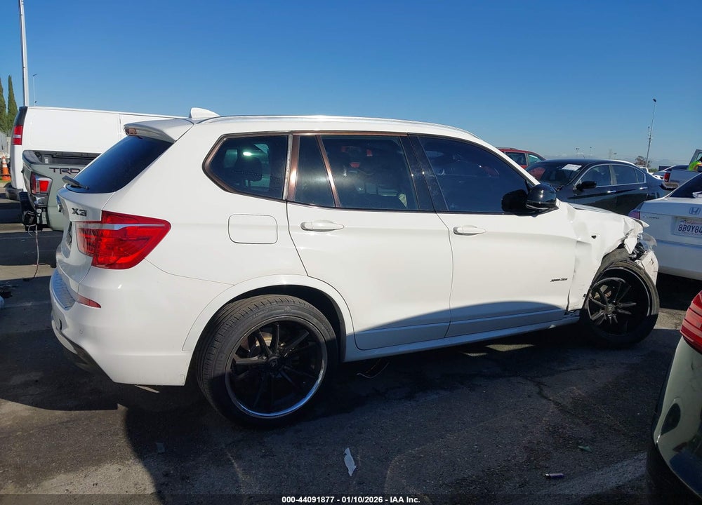 2017 BMW X3 SDRIVE28I VIN: 5UXWZ7C57H0V84827
