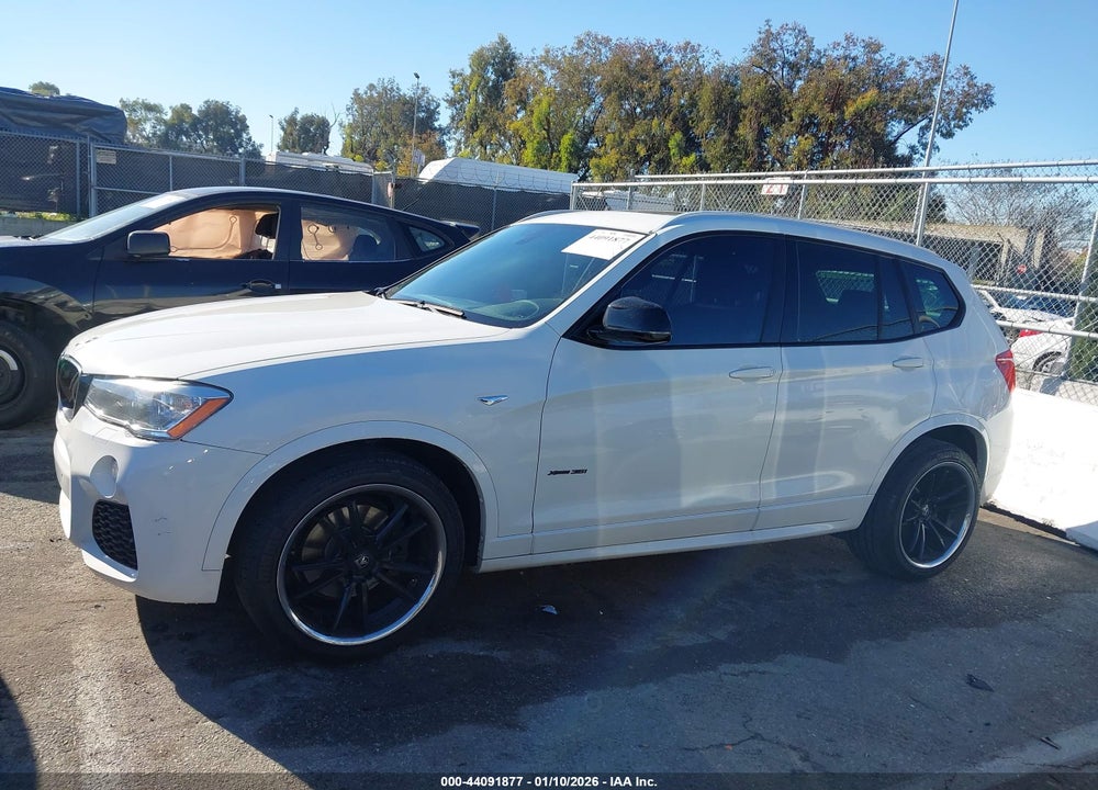 2017 BMW X3 SDRIVE28I VIN: 5UXWZ7C57H0V84827
