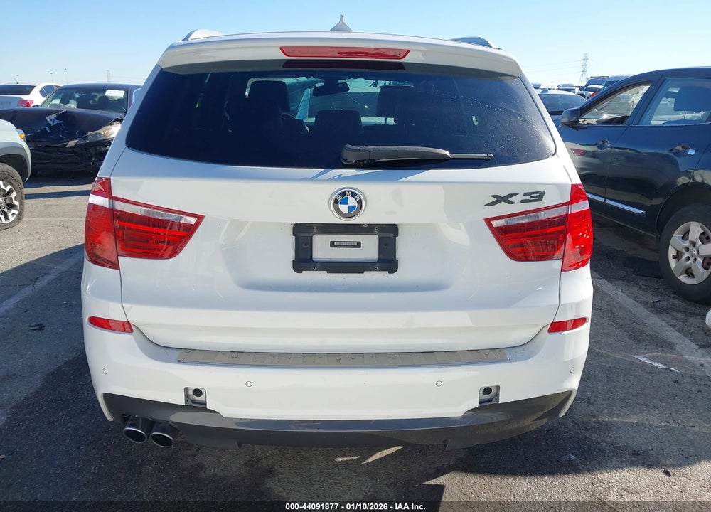 2017 BMW X3 SDRIVE28I VIN: 5UXWZ7C57H0V84827