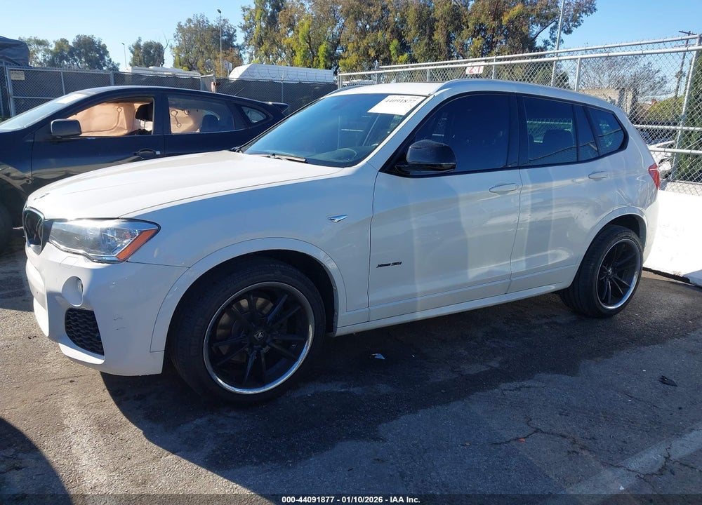 2017 BMW X3 SDRIVE28I VIN: 5UXWZ7C57H0V84827