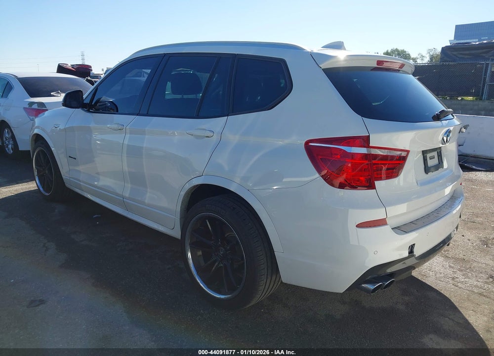 2017 BMW X3 SDRIVE28I VIN: 5UXWZ7C57H0V84827