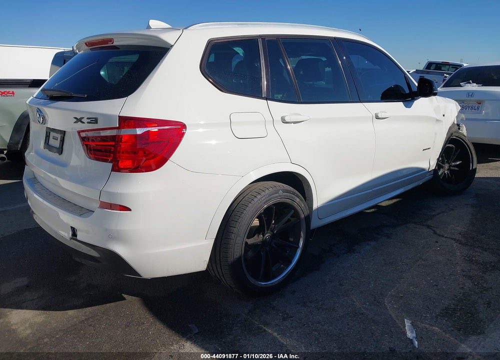 2017 BMW X3 SDRIVE28I VIN: 5UXWZ7C57H0V84827
