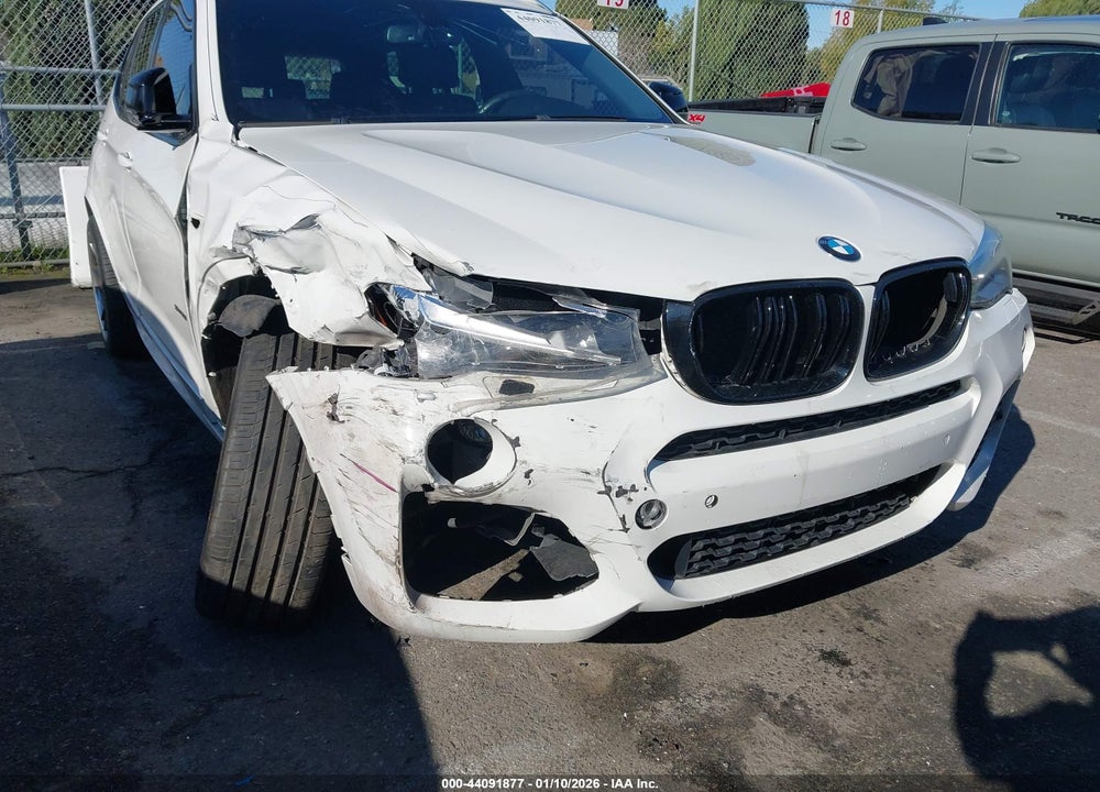 2017 BMW X3 SDRIVE28I VIN: 5UXWZ7C57H0V84827