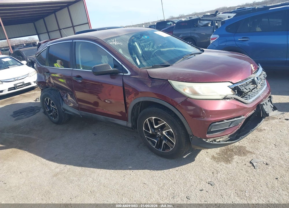 2016 HONDA CR-V SE VIN: 2HKRM3H48GH518150
