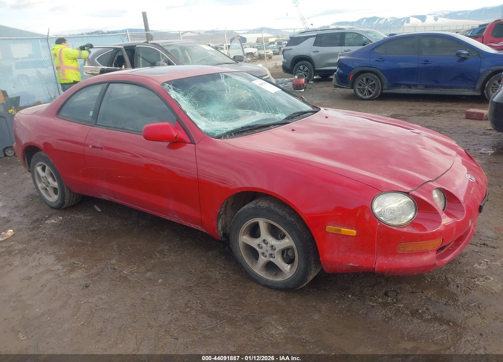 1995 TOYOTA CELICA GT VIN: JT2ST07F2S0022118