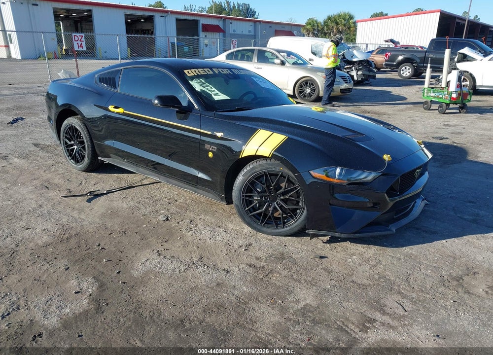 2022 FORD MUSTANG GT VIN: 1FA6P8CF2N5149191