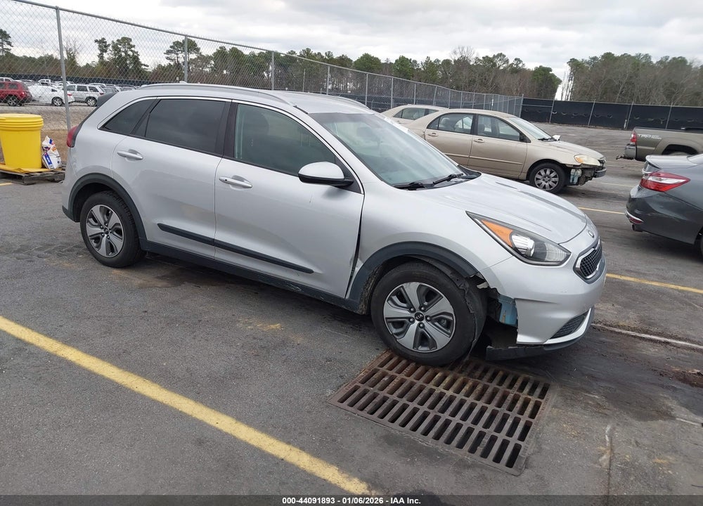 2019 KIA NIRO LX VIN: KNDCB3LC8K5257721