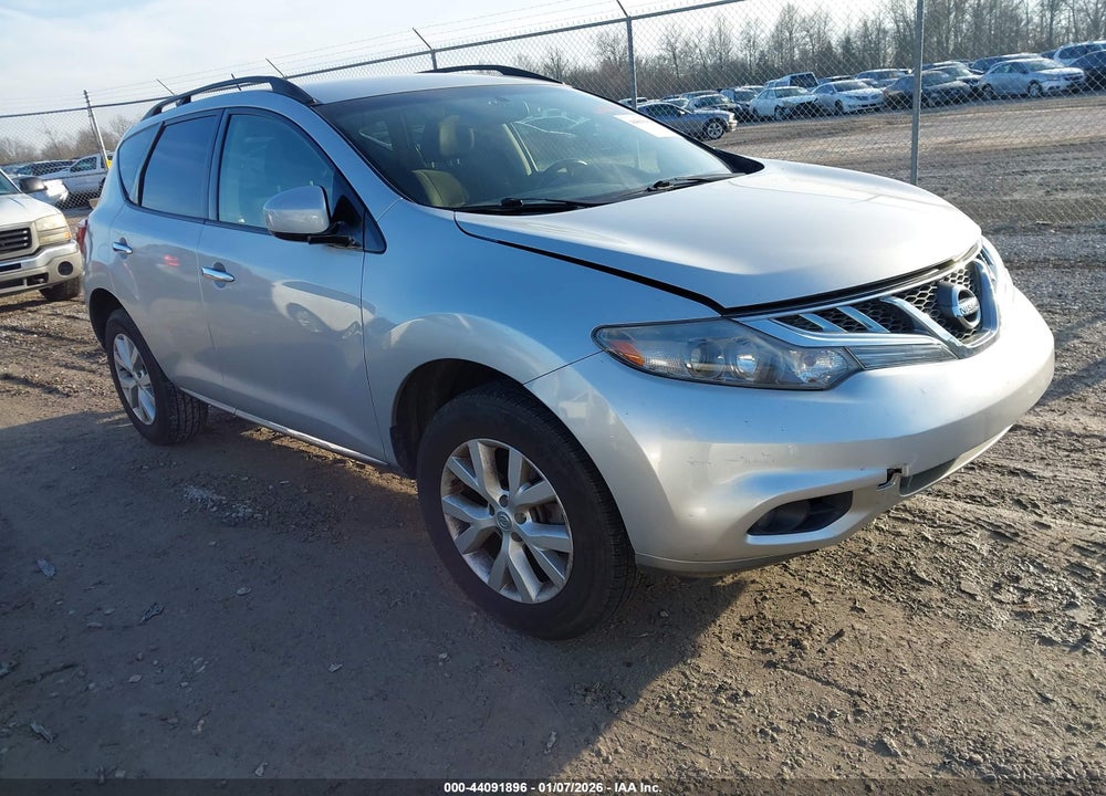 2013 NISSAN MURANO SV VIN: JN8AZ1MW3DW315932