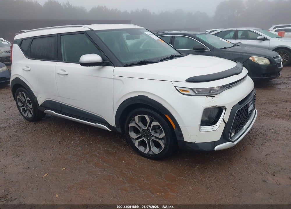 2020 KIA SOUL X-LINE VIN: KNDJ23AU8L7002270