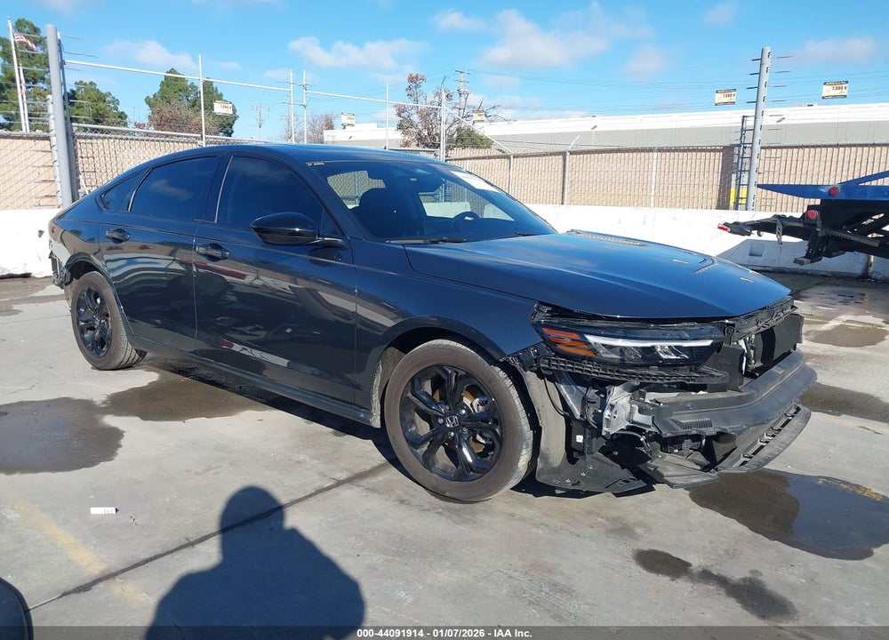 2025 HONDA ACCORD SE VIN: 1HGCY1F44SA006324