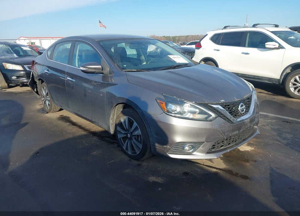 2016 NISSAN SENTRA SL VIN: 3N1AB7AP0GY336995