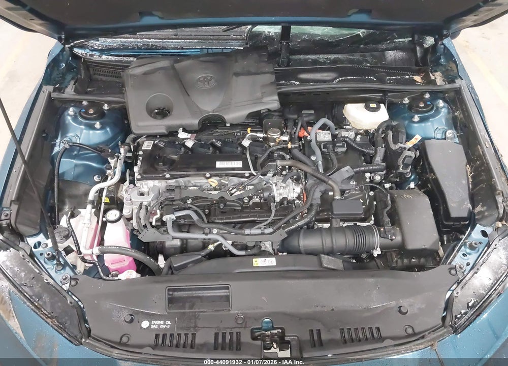 2025 TOYOTA CAMRY SE VIN: 4T1DBADKXSU511395