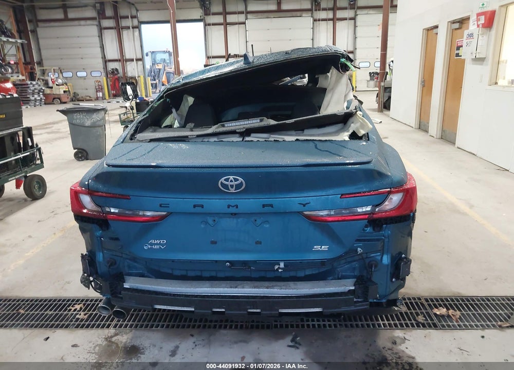 2025 TOYOTA CAMRY SE VIN: 4T1DBADKXSU511395