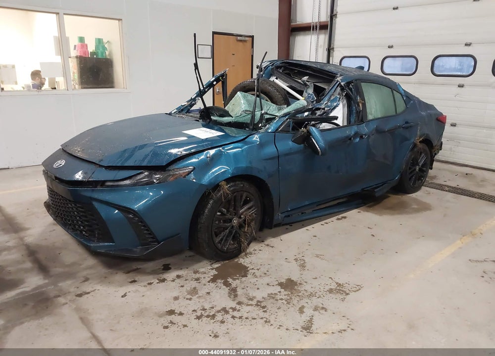 2025 TOYOTA CAMRY SE VIN: 4T1DBADKXSU511395